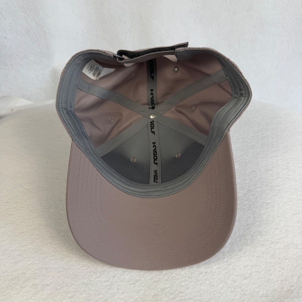 Under Armour Golf Cap Gray UA Performance Baseball Hat OSFM Mens - Picture 9 of 10